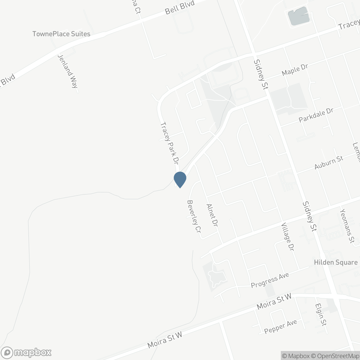 125 TRACEY PARK DRIVE, Belleville, Ontario K8P 5C7